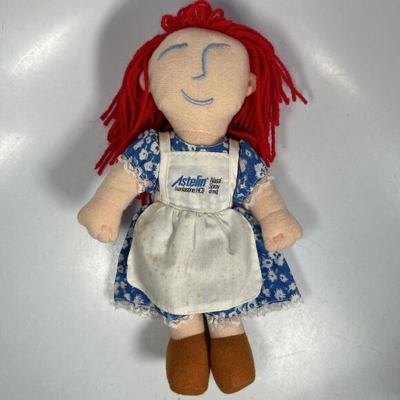 Astelin Nasal Spray | Drug Rep Pharma Collectible Plush Doll | 9” - Picture 1 of 7